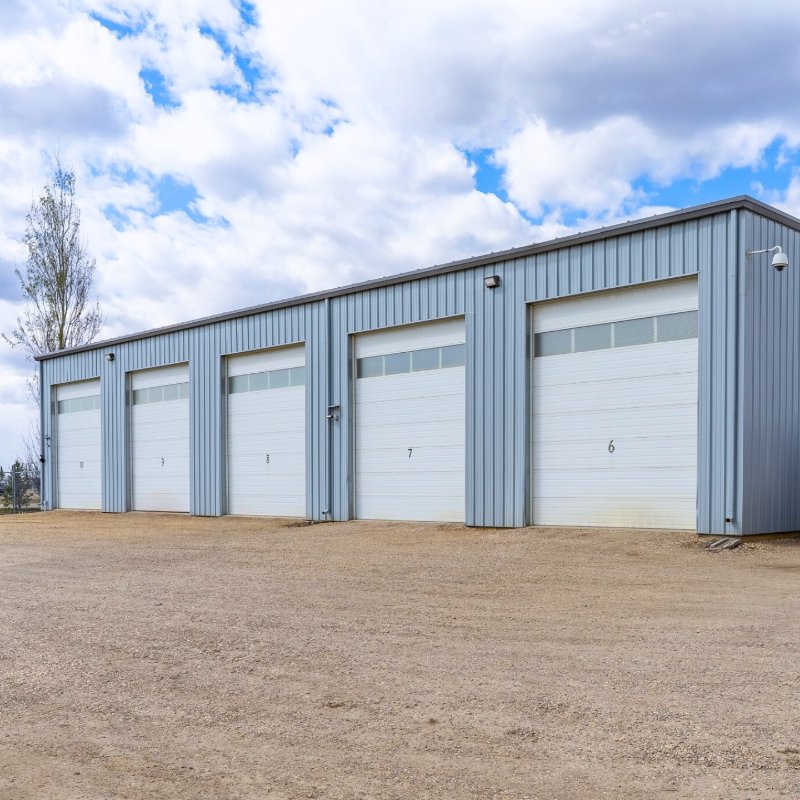 Storage Units at Make Space Storage - Blackfalds - 5205 B Duncan Ave, Blackfalds, AB